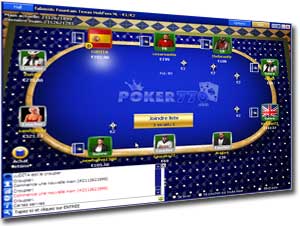 Copie ecran salle Poker770